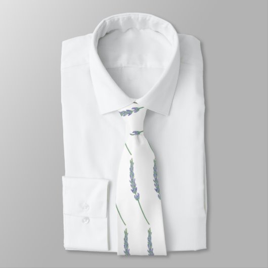 Cravate Sprig Lavender (Attaché)