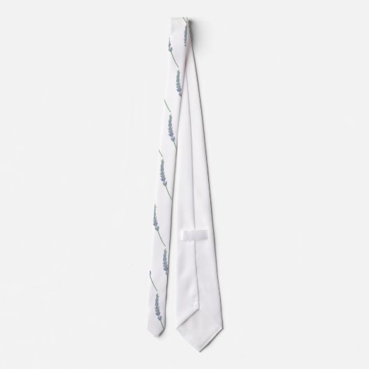 Cravate Sprig Lavender (Dos)