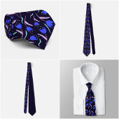 Cravate Spring Floral Pattern Collection