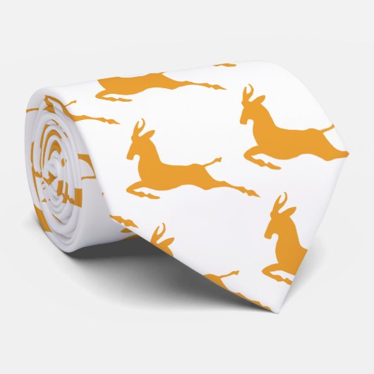 Cravate Springbok (Roulé)