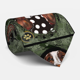 CRAVATE SPRINGER SPANIEL ANGLAIS