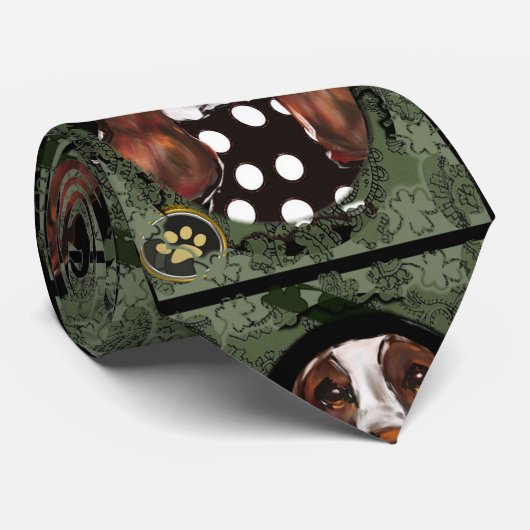 CRAVATE SPRINGER SPANIEL ANGLAIS (Roulé)