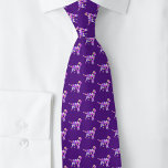 Cravate Sprocker Spaniel Chien Silhouette mignonne Purple<br><div class="desc">Adorable Sprocker Chien espagnol silhouette violet, rose, jaune et bleu moderne motif abstrait violet cravate arrière - plan. Vous cherchez le cadeau de Fête des pères parfait pour l'amoureux des chiens dans votre vie? Ne cherchez pas plus loin que cette cravate accrocheuse avec un motif de silhouette de race de...</div>