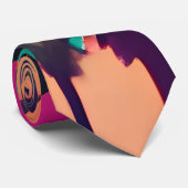 Cravate Spun Ra (Roulé)