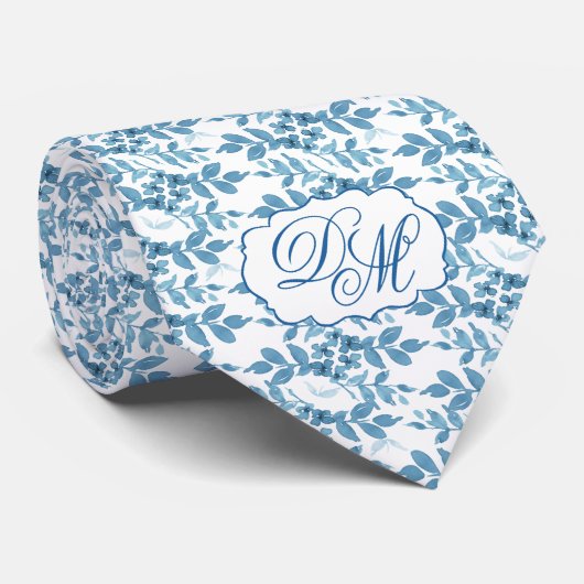 Cravate Spun Sugar & Skydiver Blue Mariage Keepsaké T (Roulé)