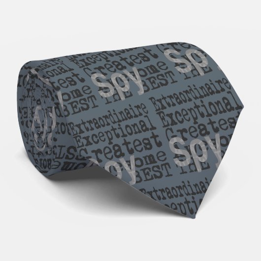 Cravate Spy (Roulé)