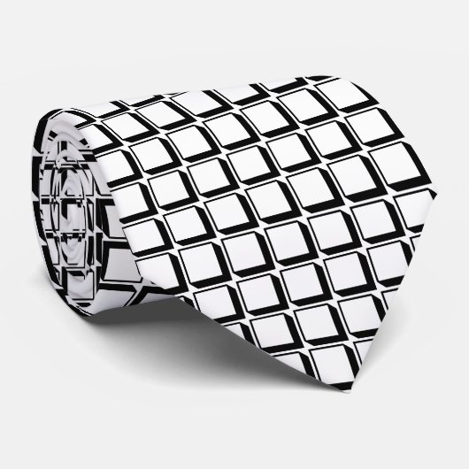 Cravate Squares (Roulé)