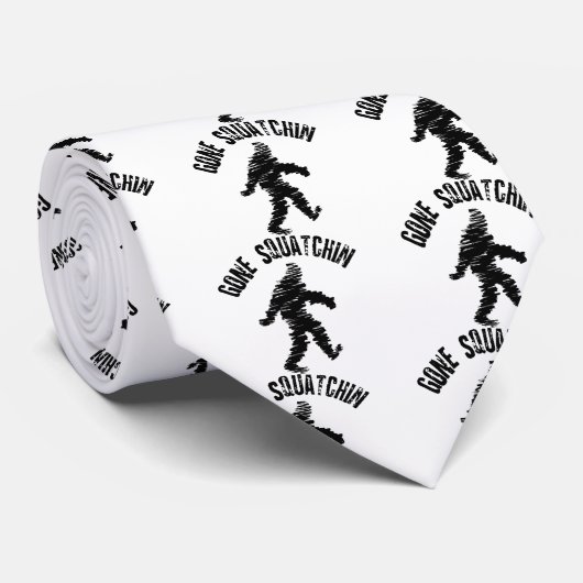 Cravate Squatchin (Roulé)