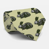 Cravate squelette (Roulé)