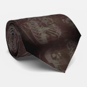 cravate squelette (Roulé)