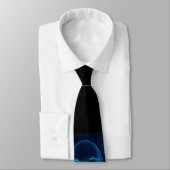 Cravate squelette bleu (Attaché)