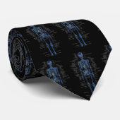 Cravate squelettique (Roulé)