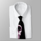 Cravate squelettique simple de rose de vision de (Attaché)