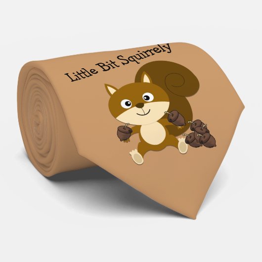 Cravate Squirrely (Roulé)