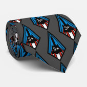Cravate SR-71 Blackbird Mach 3 Insigne commémoratif Squa (Roulé)