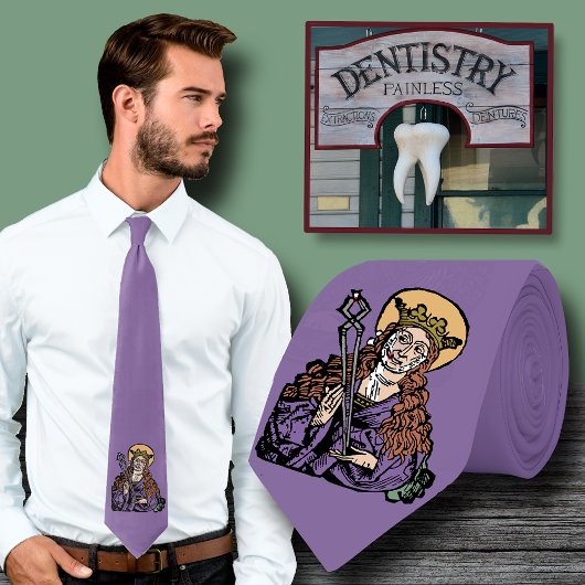 Cravate St. Apollonia avec dent pullée (Nuremberg)