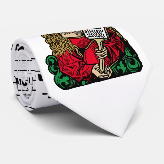 Cravate St. Cecilia avec Hymn Board (Nuremberg) (Roulé)