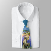 Cravate St Francis - Golden Retriever (Attaché)