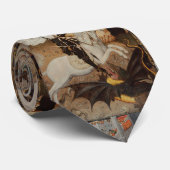 Cravate St. George and The Dragon by Bernat Martorell (Roulé)