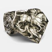 CRAVATE ST GEORGE ET DRAGON (Roulé)