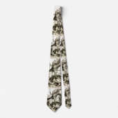 CRAVATE ST GEORGE ET DRAGON (Devant)