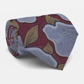 Cravate St. James Acanthus Leaf Motif par William Morris (Roulé)