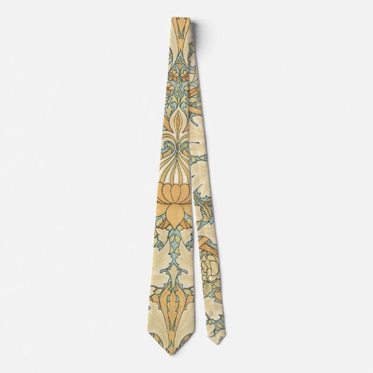 Cravate St. James par William Morris, Feuilles d'acanthe (Devant)