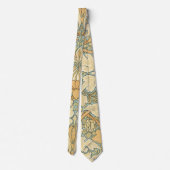 Cravate St. James par William Morris, Feuilles d'acanthe (Dos)