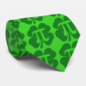 Cravate St Jour de pi du paddy ! (Roulé)