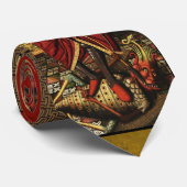 Cravate St Michael Archangel Défaite Le Diable (Roulé)