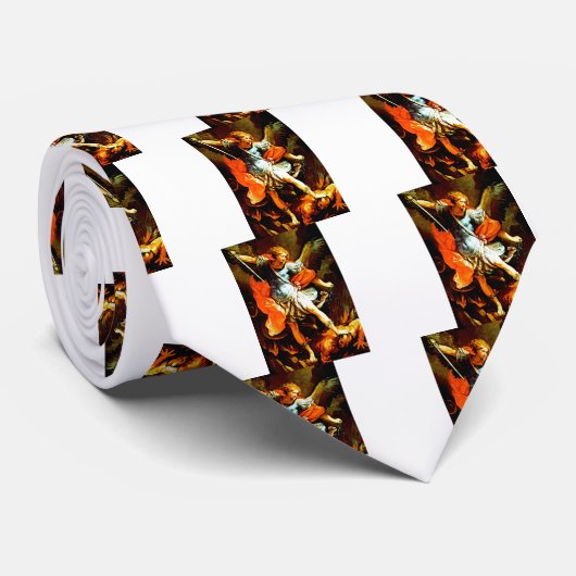 Cravate St Michael Arkhangel (Roulé)