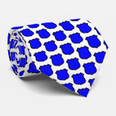 Cravate St. Michael'sShield avec boucliers moyens (Roulé)