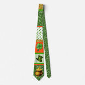 Cravate St Patrick - Cravate 1 sur (Devant)