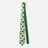 Cravate St. Patrick’s Day Luck Knots Necktie (Devant)