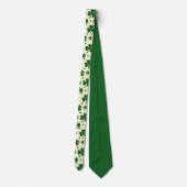 Cravate St. Patrick’s Day Luck Knots Necktie (Dos)