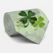 Cravate St. Patrick's Day (Roulé)