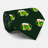 Cravate St. Patrick's Day Beer Mugs (Roulé)