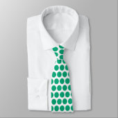 Cravate St Patrick's Day Green Pois cadeau fêter Favoriser (Attaché)