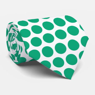 Cravate St Patrick's Day Green Pois cadeau fêter Favoriser