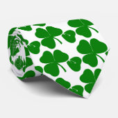 Cravate St Patrick's Day - Obtenez Lucky 3 + 1 feuilles = (Roulé)