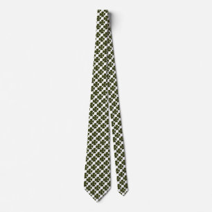 CRAVATE ST PATRICK'S DAY PARTY GREEN IRISH SHAMROCK