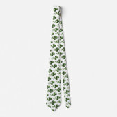CRAVATE ST PATRICK'S DAY PARTY GREEN IRLANDE SHAMROCK CRAV (Devant)