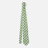 CRAVATE ST PATRICK'S DAY PARTY /SHAMROCKS ET HORSESHOE TI (Dos)