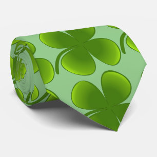 Cravate St Patrick's Day Shamrocks Thunder_Cove