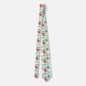 Cravate St. Patrick's Leprechaun Party Necktie (Dos)