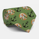 Cravate St. Philomena (BK 005) & Ancre de la foi (Roulé)