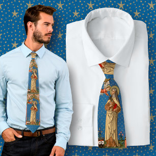 Cravate St. Teresa d'Avila (Détail, panneau droit ; SAU 28