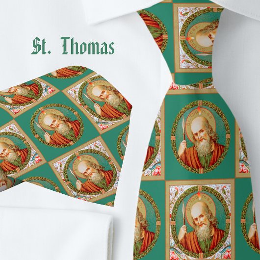 Cravate St. Thomas l'Apôtre (JMAS 12)