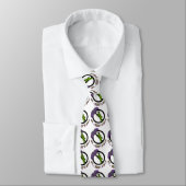 Cravate St. Urho's Day Grasshopper Ban Fun Necktie (Attaché)
