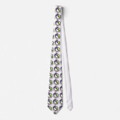 Cravate St. Urho's Day Grasshopper Ban Fun Necktie (Devant)